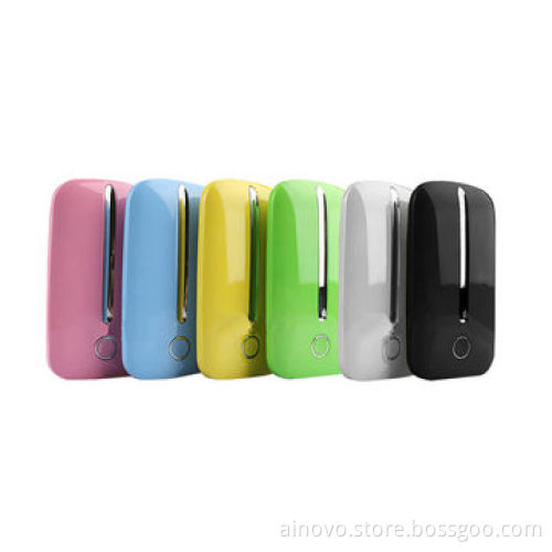 Mobile phone power bank, 3,600mA, USB, high capacity, colorful, ABS + UV shell